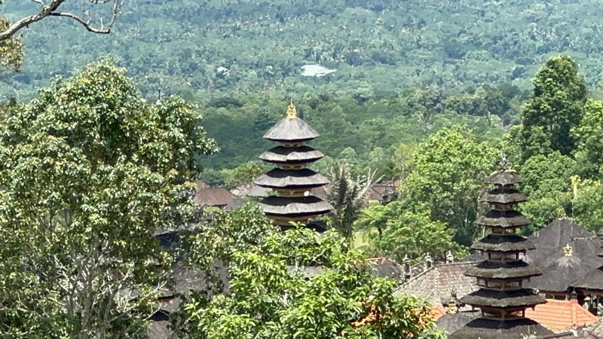 Bali Basuki Retreat Center Apartment Besakih Luaran gambar