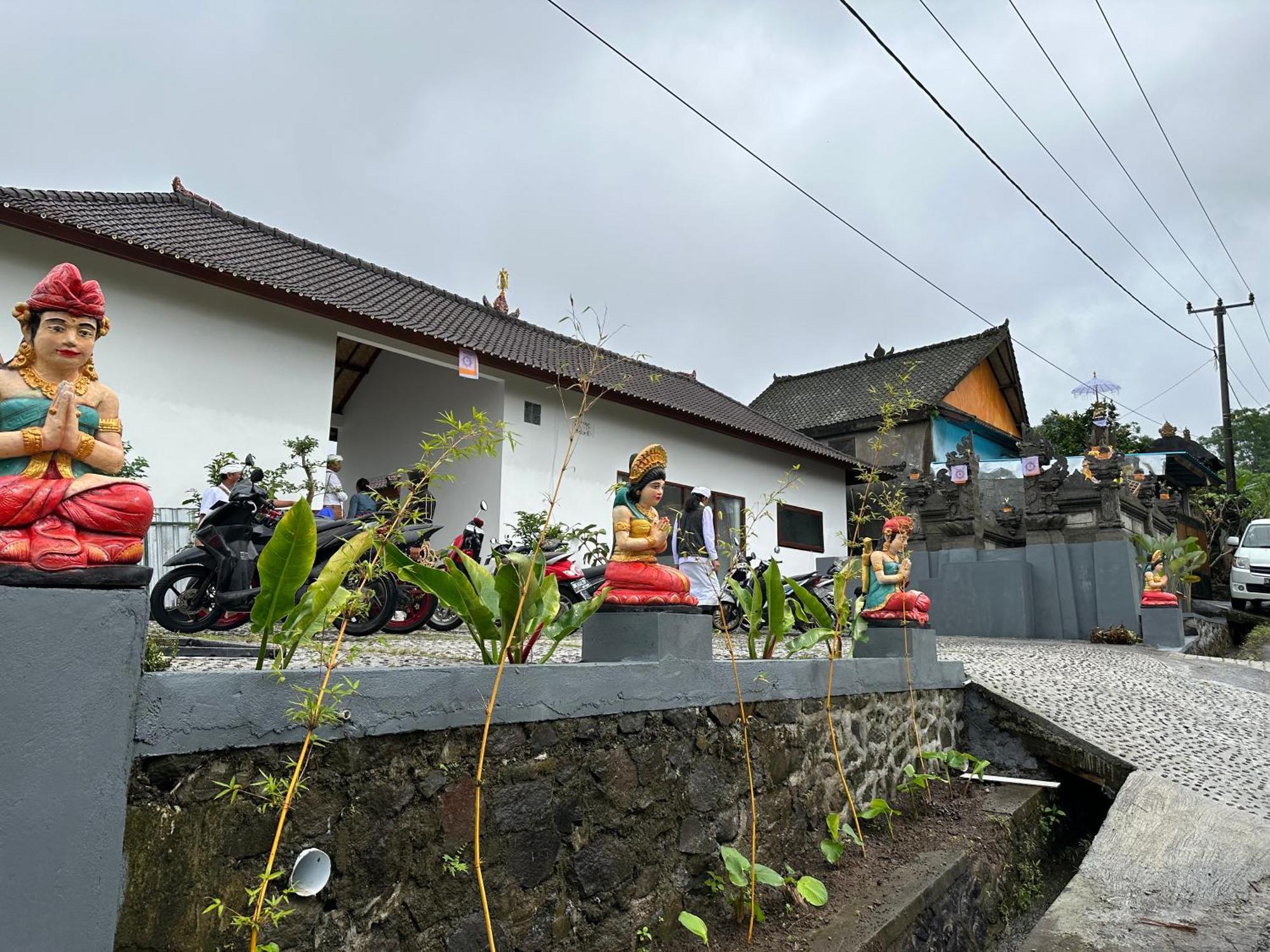 Bali Basuki Retreat Center Apartment Besakih Luaran gambar