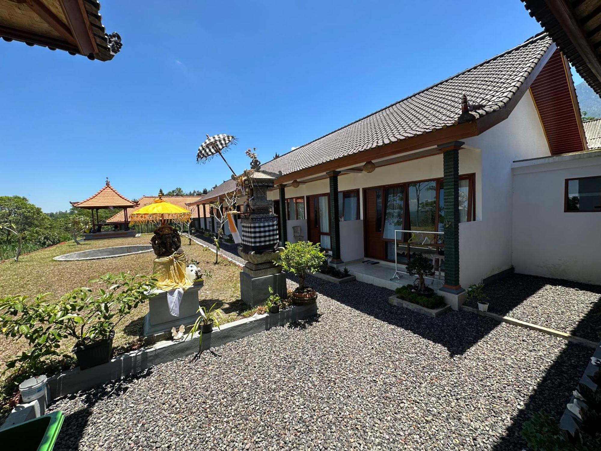 Bali Basuki Retreat Center Apartment Besakih Luaran gambar