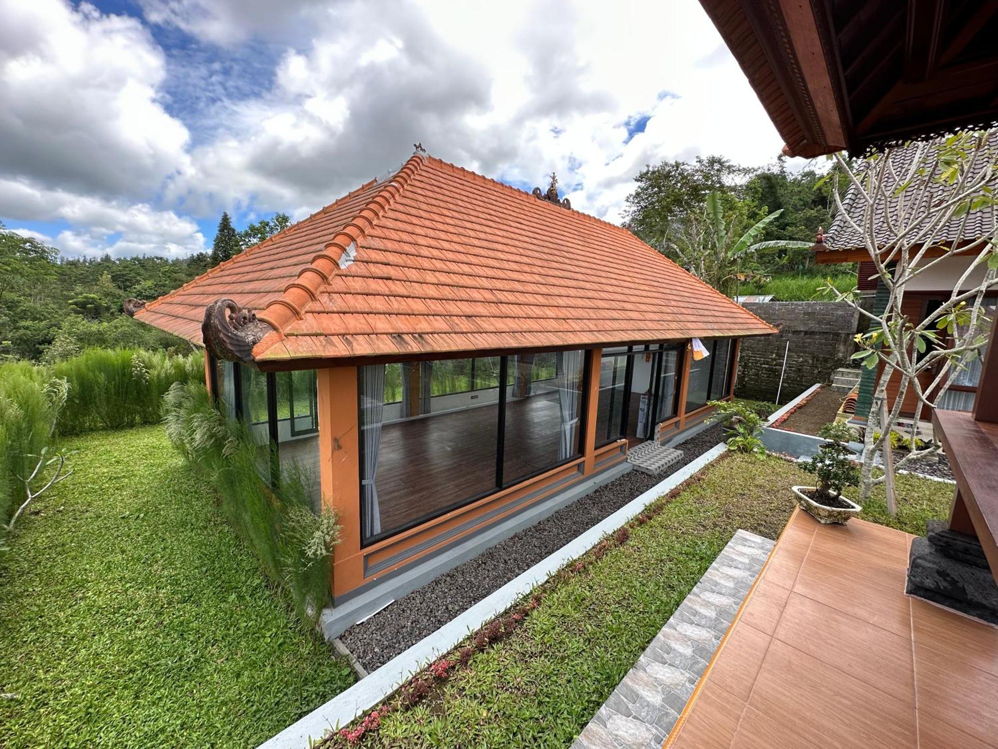 Bali Basuki Retreat Center Apartment Besakih Luaran gambar
