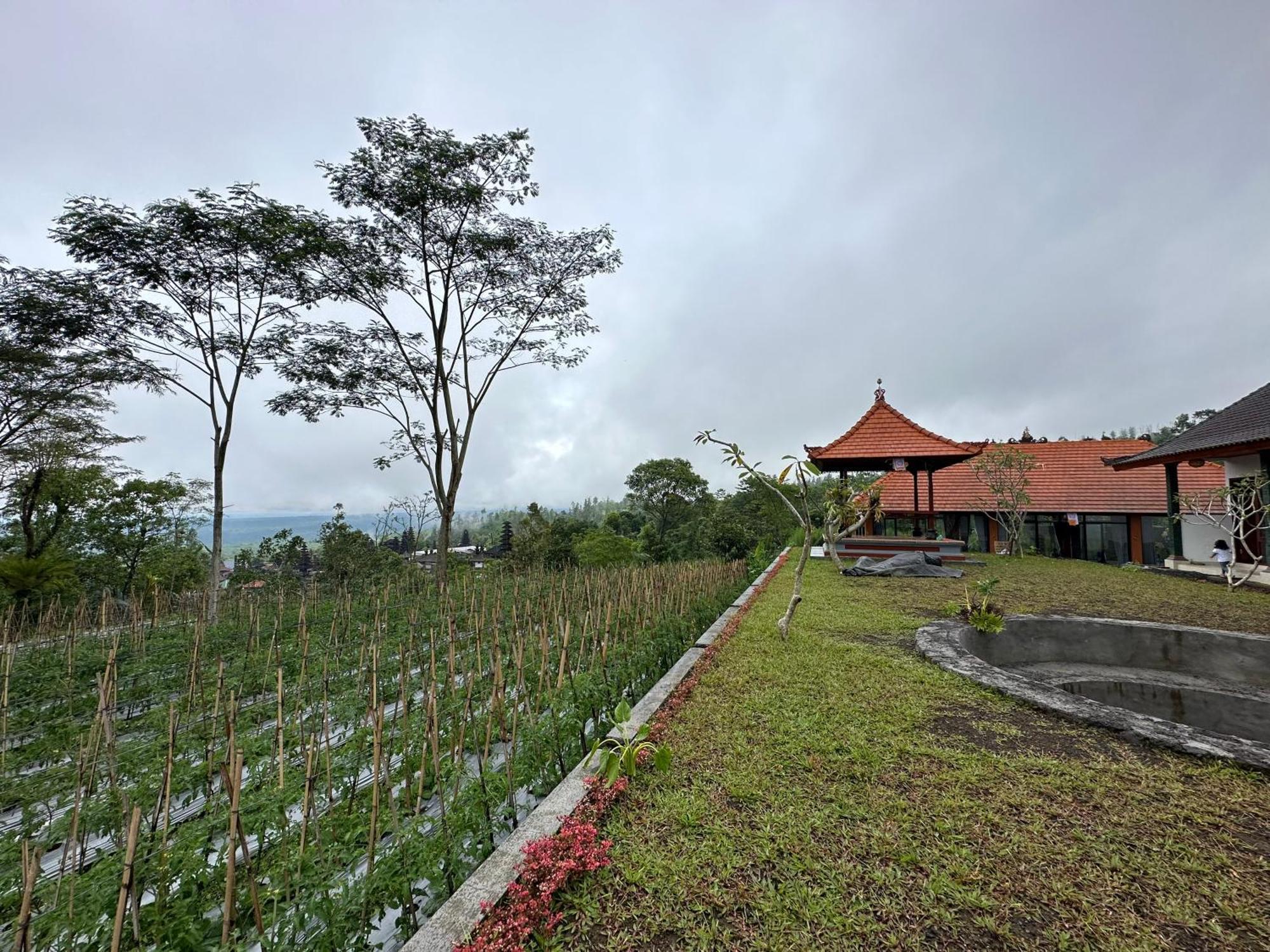 Bali Basuki Retreat Center Apartment Besakih Luaran gambar