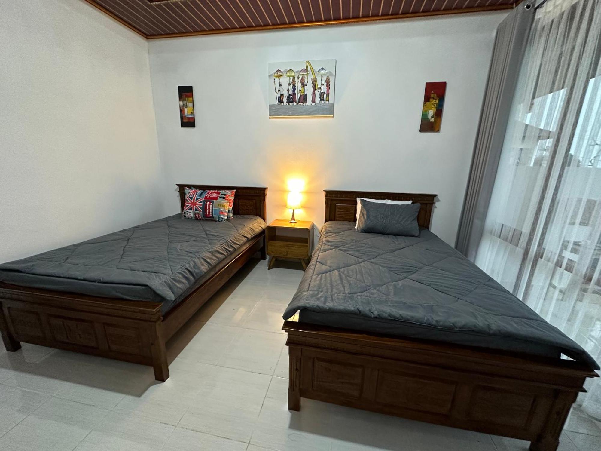 Bali Basuki Retreat Center Apartment Besakih Luaran gambar