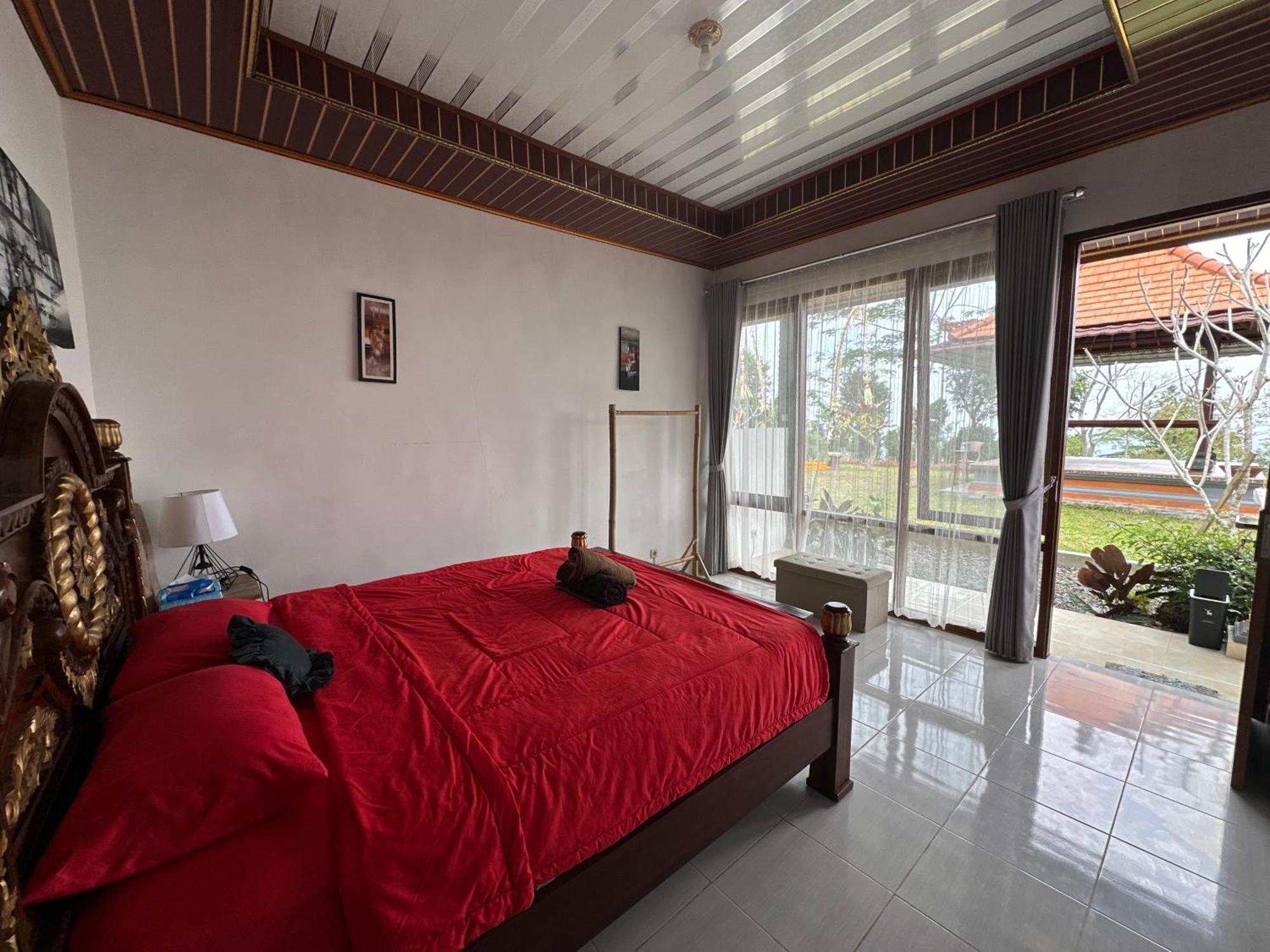 Bali Basuki Retreat Center Apartment Besakih Luaran gambar
